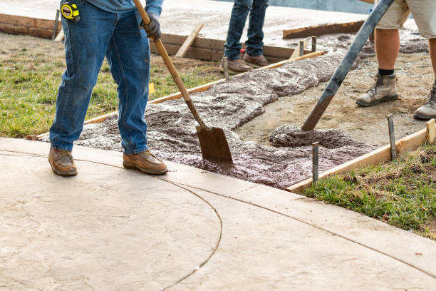 Best Concrete Pool Decks in Christopher, IL