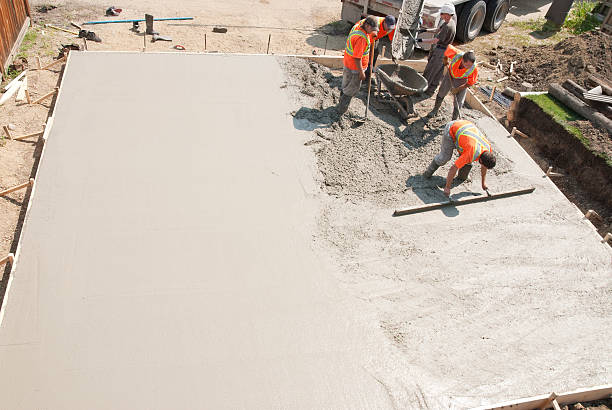 Best Concrete Slab Construction in Christopher, IL